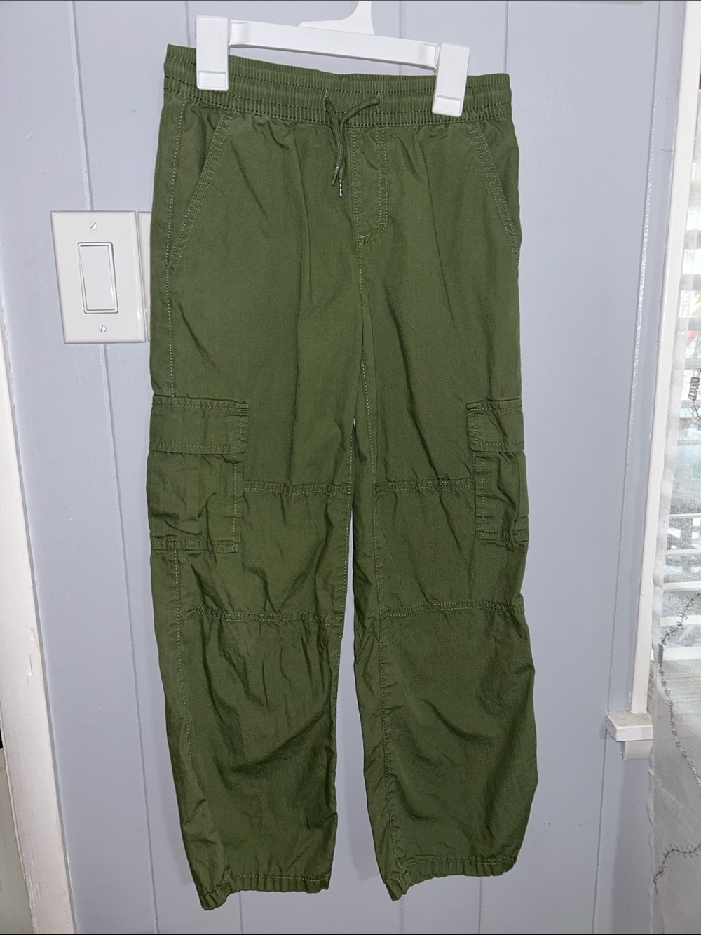 Levi’s Pull On Wide Leg Army Green Pants Size 10